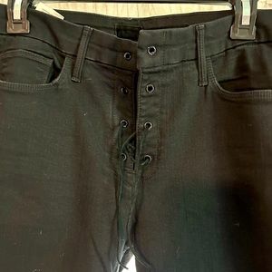 Mother Denim Black Jeans